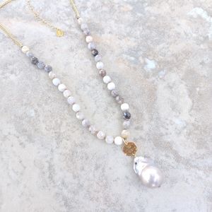 Chan Luu Pearl Necklace